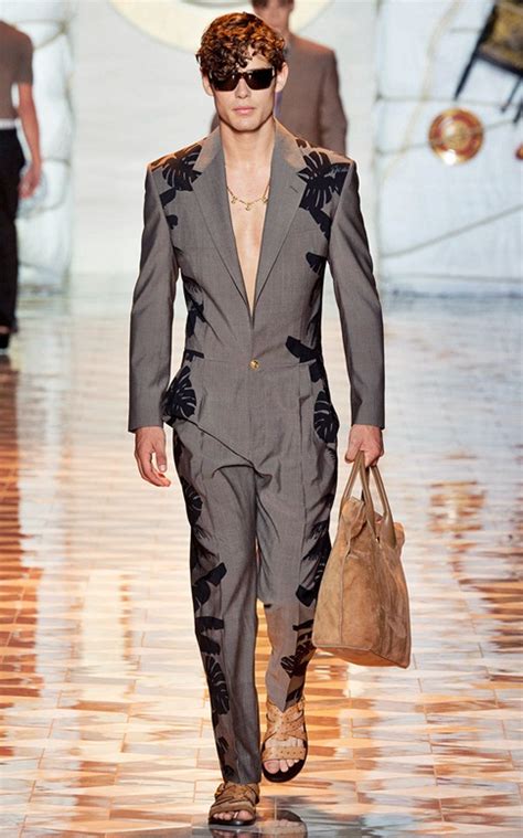 mens versace jumpsuit|Versace designer jumpsuit.